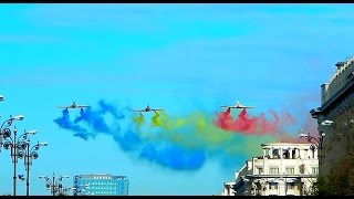 Parada militara de 1 Decembrie 2015  Ziua Nationala a Romaniei [upl. by Mulligan]