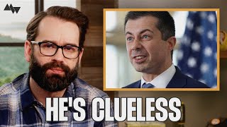 Pete Buttigieg’s Bizarre CrimeFighting Fantasy [upl. by Faxan]