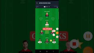 WI vs ENG 3rd ODI Dream11 Team  ENG vs WI Dream11 Prediction dream11 shorts [upl. by Zoes]