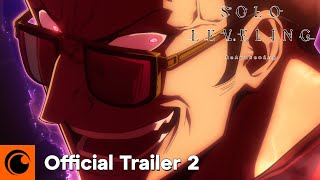 Solo Leveling ReAwakening  OFFICIAL TRAILER 2  In Theaters December 6 [upl. by Most201]