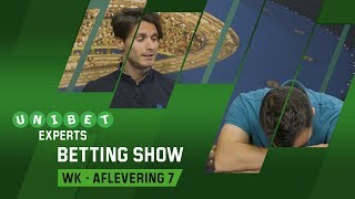 Unibet Experts – Betting Show WKaflevering 7 [upl. by Bach]