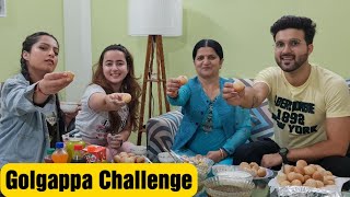 The Golgappe Challenge  Golgappa With A Twist  Jyotika Dilaik [upl. by Geof]