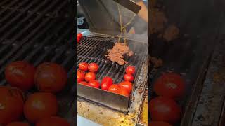 Amazing Iranian Kebab iran street food [upl. by Ahsimak705]