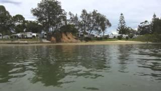 The Foreshore Caravan Park on the river at Nambucca Heads NSW [upl. by Eelyma7]