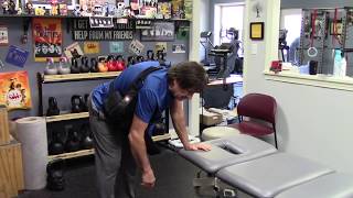 How To Do A Pendulum Exercise After Rotator Cuff Surgery [upl. by Marilin44]