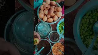 asmehome made pani puripani puri party [upl. by Tenney]