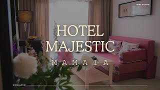 HOTEL MAJESTIC MAMAIA OFERTE SPECIALE LA MARE CAZARE MAMAIA HOTEL CU PISCINA [upl. by Seroka]