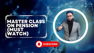 ACCA Taxation Tx Master Class On Pension Must Watch [upl. by Schaper]