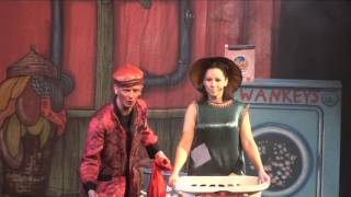 Pantomime Showreel  Ian Ramsdale 2015 [upl. by Secor]