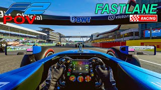 Formula2  Fearless Adventures Victor Martinss Pov  Silverstone [upl. by Neiluj]