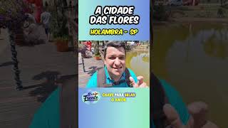 A cidade das flores em Holambra  SP [upl. by Alage]