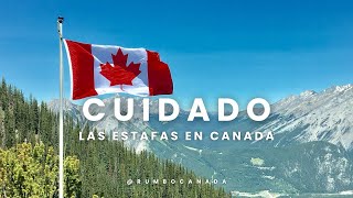 Alerta🚨Estafas en Canada  Trabajos en Canada [upl. by Arimlede]