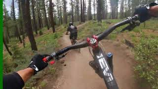 Jackass Trail Truckee CA [upl. by Adeehsar]