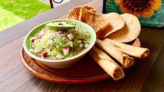 Pozole Blanco [upl. by Diann]