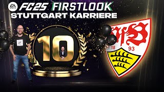 FC25 🔥 VfB Stuttgart Karriere Neustart  10 Jahre DICO feiern [upl. by Neelyak594]