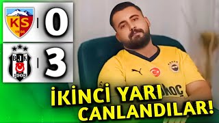 FANATİK FENERBAHÇELİ KAYSERİSPOR  BEŞİKTAŞ MAÇINI İZLERSE [upl. by Brandais40]