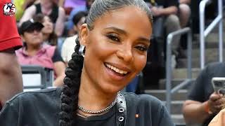 Sanaa Lathan Recalls Filming Final Love amp Basketball Scene During an Actual WNBA Game [upl. by Minardi]