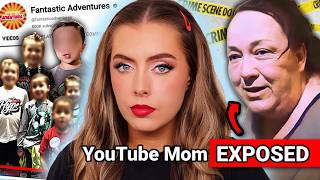 Most Evil “YouTube Mom” who Adopted amp Abused 7 Kids before FORCING to Perform in Videos [upl. by Yerffeg]