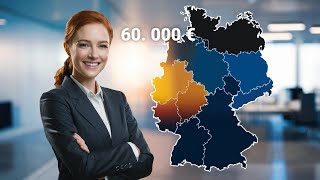 Einkommen in DEUTSCHLAND Wo man am MEISTEN verdient [upl. by Malvin]