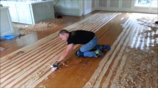 Hand Scrape Your Hardwood Floors [upl. by Pazit]