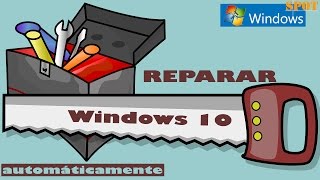 Cómo reparar Windows 10 automáticamente [upl. by Niajneb]