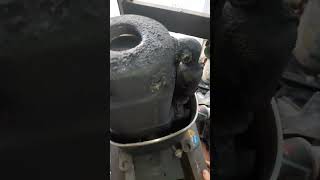 CR 30 2 ton compressor opening and repairing coil burn out compressor repair in jammu 7006636392 [upl. by Danell892]