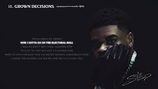 KTrap  Grown Decisions Lyric Video [upl. by Barcellona827]