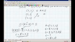 Mengenlehre  Mengenalgebra Teil 2 [upl. by Orenid]