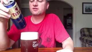 Tetleys Smooth Flow English Ale Beer Review [upl. by Lsil]