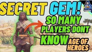 Conan Exiles Age of Heroes Secret Gem My best Agility thrall [upl. by Ronnholm]