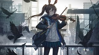 Nightcore  Animal Lyrics [upl. by Odlanar]