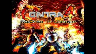 CONTRA 4 rocked n loaded  stage1  jungle metal version [upl. by Axe944]