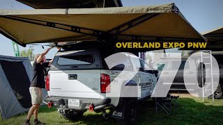 Check out EIGHT different 270° awnings in ONE video [upl. by Scevour]