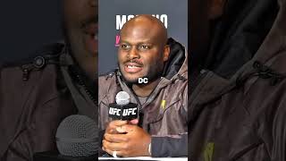 Derrick Lewis About Daniel Cormier [upl. by Ardied]