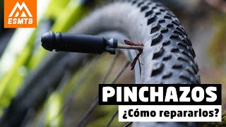 Reparación de pinchazos MTB todo lo que necesitas saber [upl. by Harlin146]