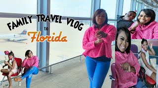 Family Travel Vlog from Kingston Jamaica to Fort Lauderdale Florida [upl. by Benedikt]