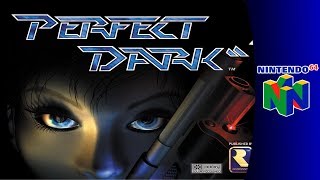 Nintendo 64 Longplay Perfect Dark [upl. by Ahsemit316]