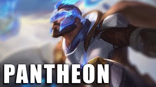 Pantheon Pulsefire  League of Legends Completo [upl. by Alaecim62]