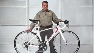 Giant TCR Advanced 1 2013 Road Bike [upl. by Ynned]