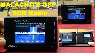 Malachite DSP SDR Radio first test and comparison with Retekess V115 [upl. by Ephrayim]