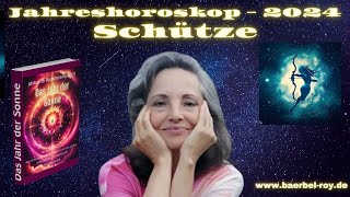 Jahreshoroskop Schütze 2024 [upl. by Etteniotna]