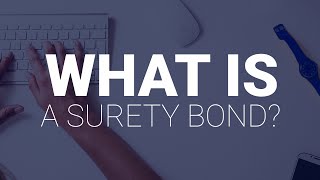 What Is A Surety Bond [upl. by Naehs]