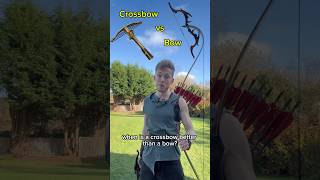 When is a crossbow better than a bow [upl. by Nisen]