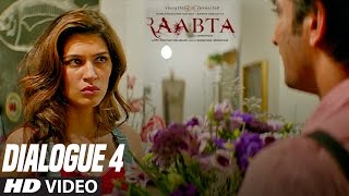 Raabta Dialogue Promo 4  Sushant Singh Rajput  Kriti Sanon [upl. by Moorish784]