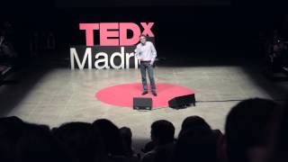 Me too a talk comes out of prison  Gerson Garcia Fluxa  TEDxMadrid [upl. by Essila309]