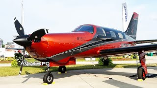 21M M350 Piper 2025 Personal Aircraft [upl. by Boak]