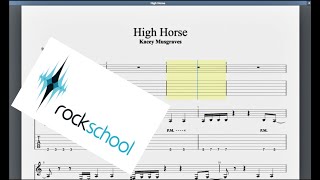 High Horse Rockschool Grade 3 Acoustic Guitar [upl. by Antoinette234]