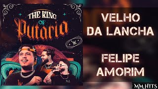 VELHO DA LANCHA  Felipe Amorim Áudio Oficial [upl. by Nywnorb]