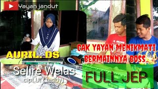 COVER quotSELIRE WELASquot cipt Ut  tedy  cover kendang elektrik by yayan jandut [upl. by Kinnard]