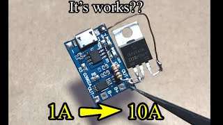 Fake Projects reveal  Increase charging current TP4056 tp4056 diy [upl. by Nylrak37]